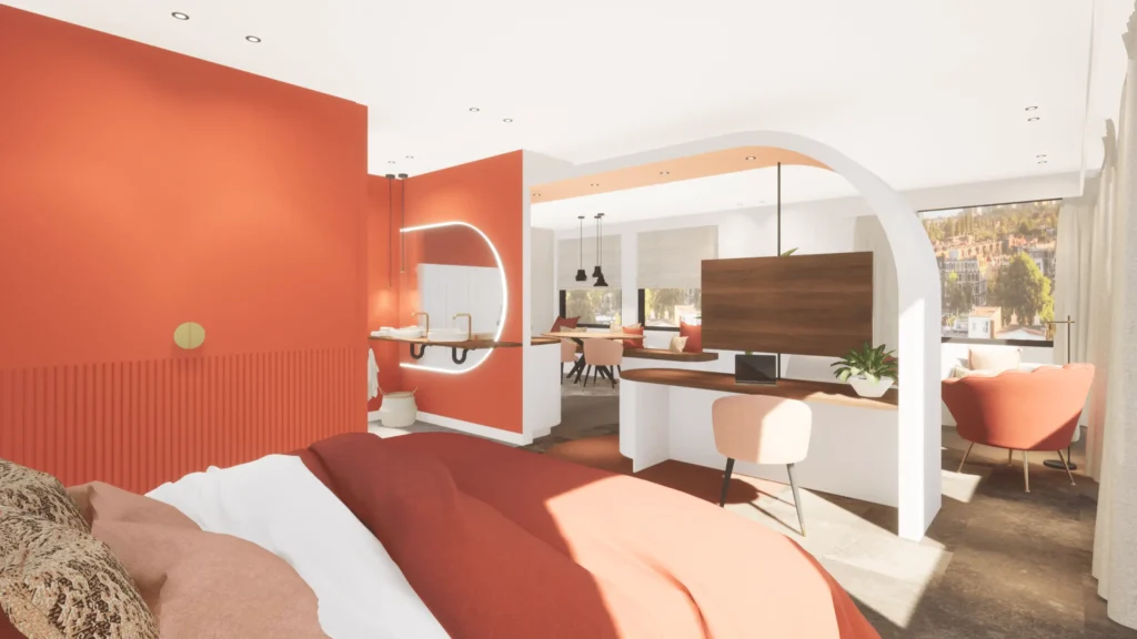 projectinrichting horeca