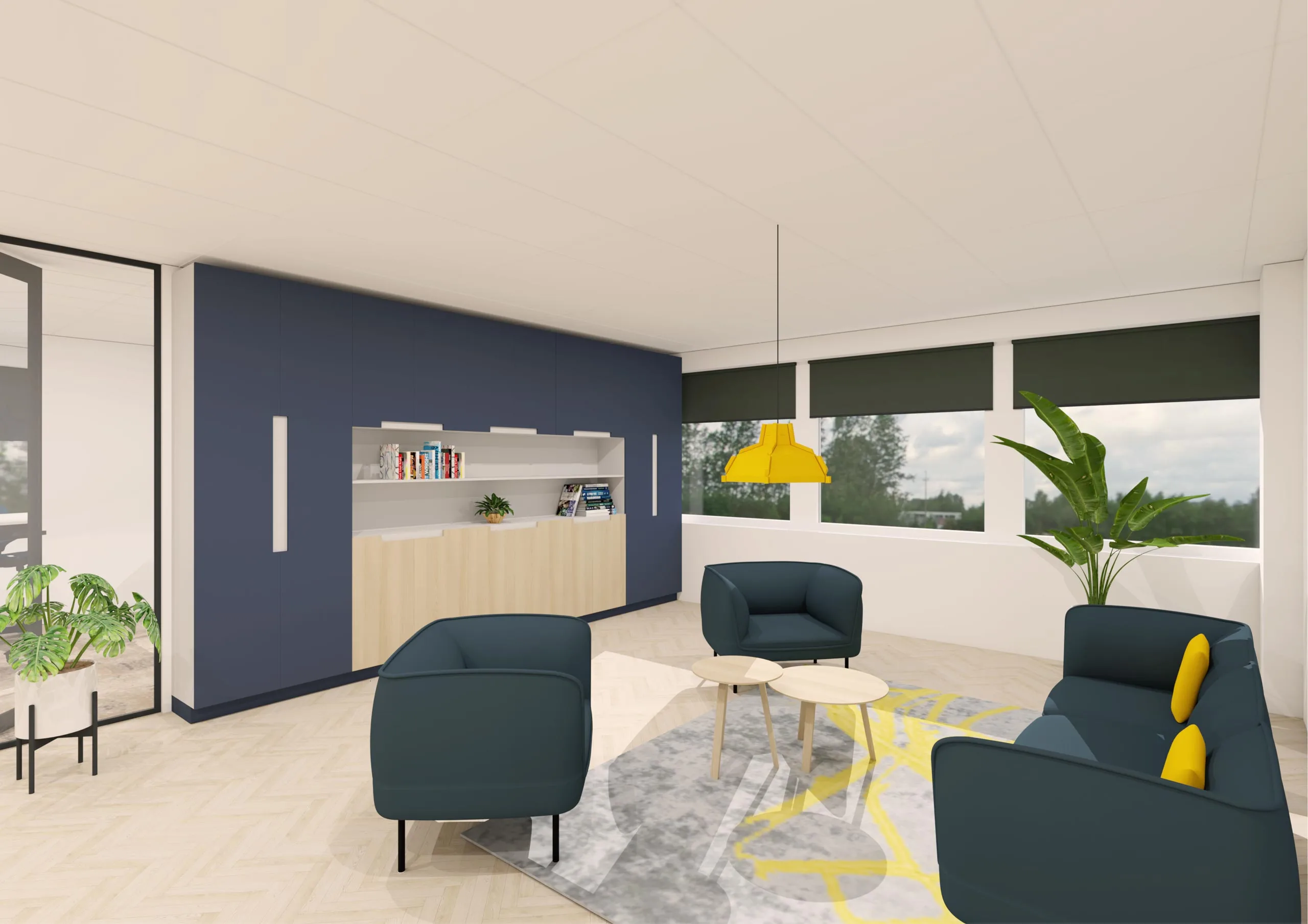 interieurontwer perrotterdam